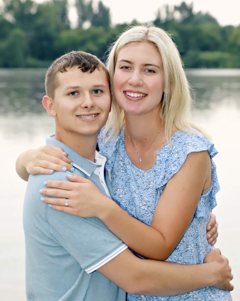 Kaitlyn & William Home Page Banner