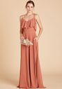Birdy Grey Jane Convertible Dress in Terracotta V-Neck Bridesmaid Dress - thumbnail - 1
