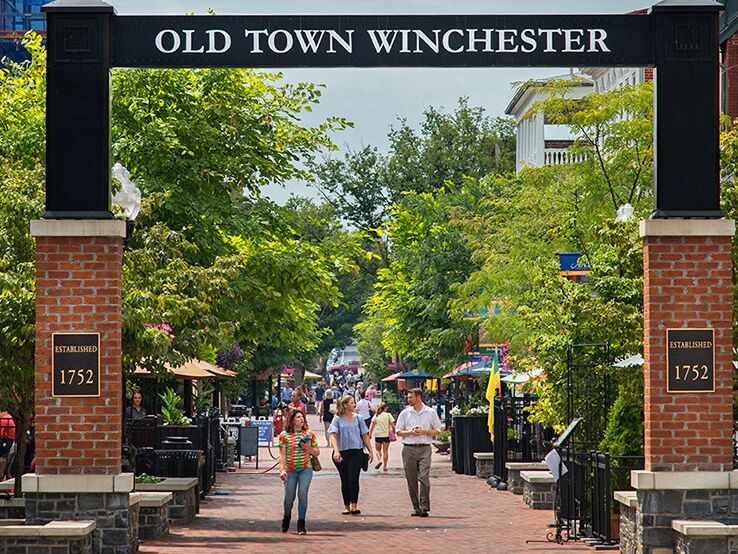 Picture of Old Town Winchester