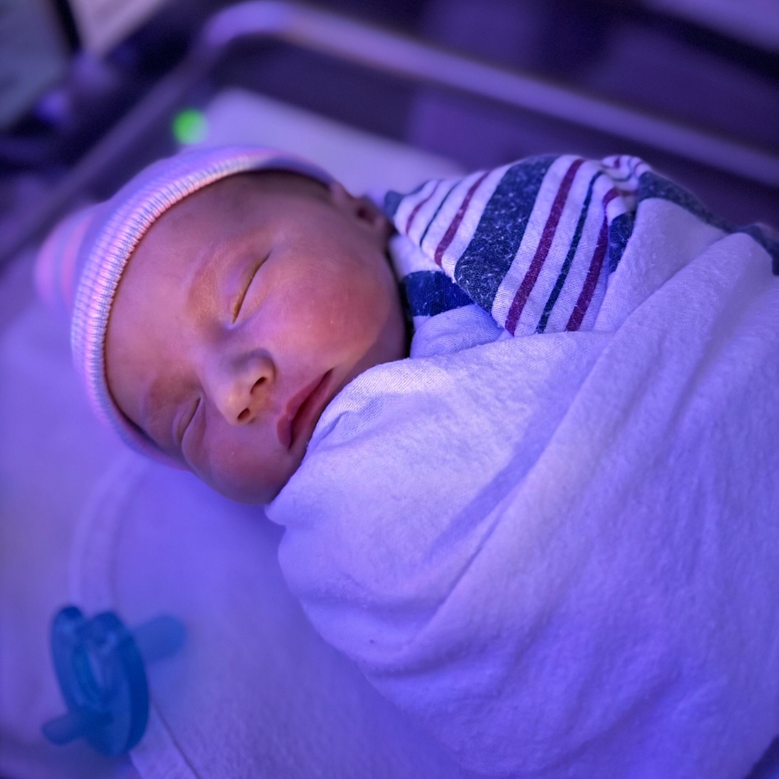 It's a boy! Anthony Jason Maspero is born on his due date at 5:55pm. He weighs 7lbs 11oz and is 19.5 inches long. Sam and Amanda are completely in love with him. 
