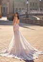 Moonlight Couture H1549A Mermaid Wedding Dress - thumbnail - 3