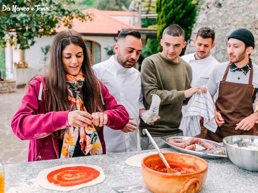 Picture of Cooking Class Da Marco e Tano