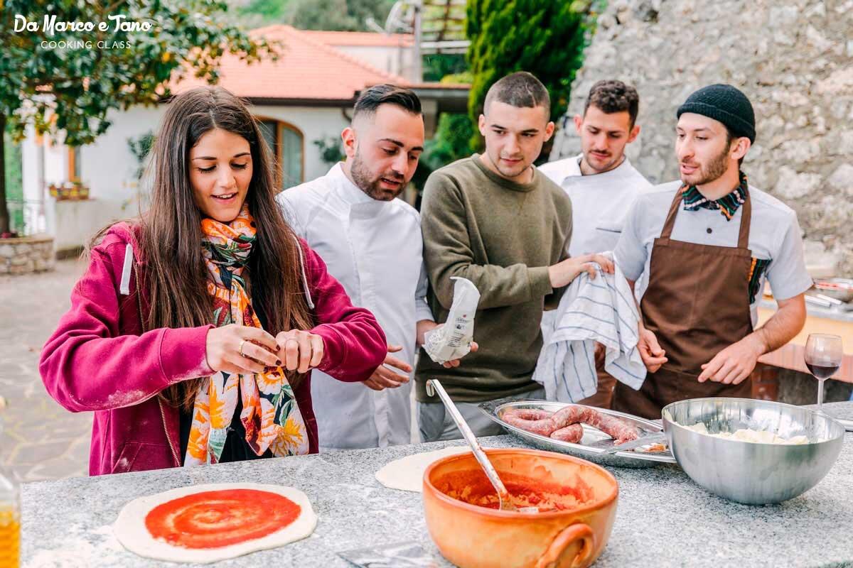 Picture of Cooking Class Da Marco e Tano