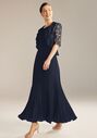 AW Bridal AW Rosalia Dress Blue Mother Of The Bride Dress - thumbnail - 3