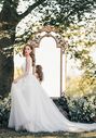 Disney Fairy Tale Weddings D317 - Snow White A-Line Wedding Dress - thumbnail - 5