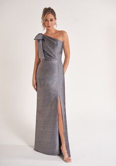 Jade Couture Mother of the Bride by Jasmine K278057 Silver Mother Of The Bride Dress