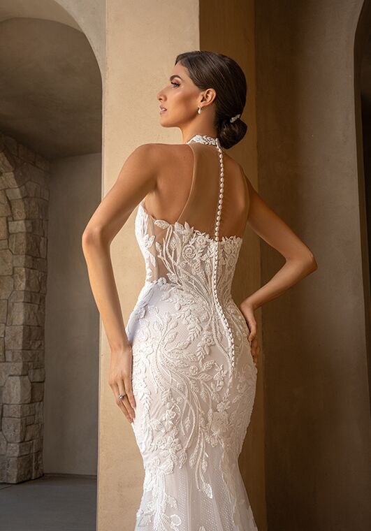 KITTYCHEN WYLIE, H2536 Fit-and-Flare Wedding Dress - 3