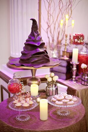 Harry Potter’s Sorting Hat Groom’s Cake