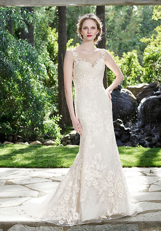 Casablanca Bridal 2266 Aspen A-Line Wedding Dress - 3