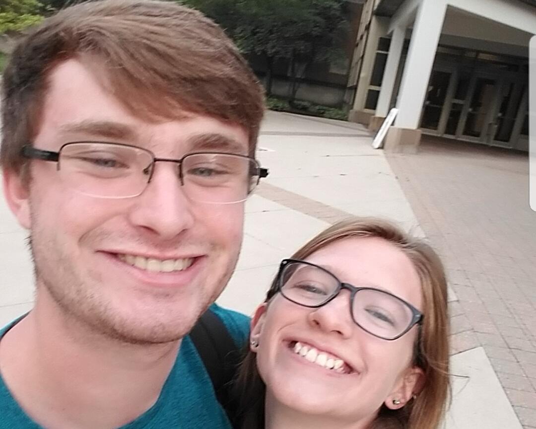 Picture of First day of classes at bg!