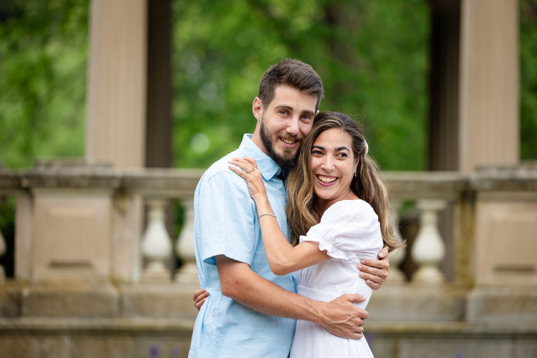Briana & Steven Home Page Banner