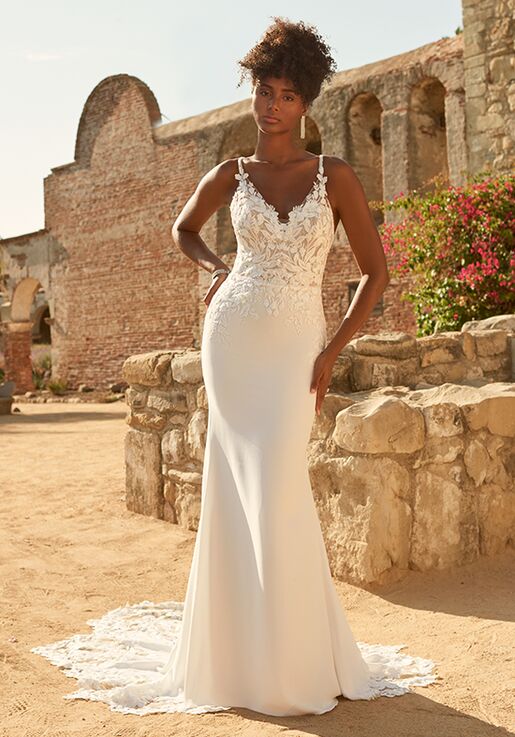 Maggie Sottero BAXLEY Sheath Wedding Dress - 4