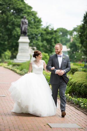 Charcoal Gray Brooks Brothers Suit