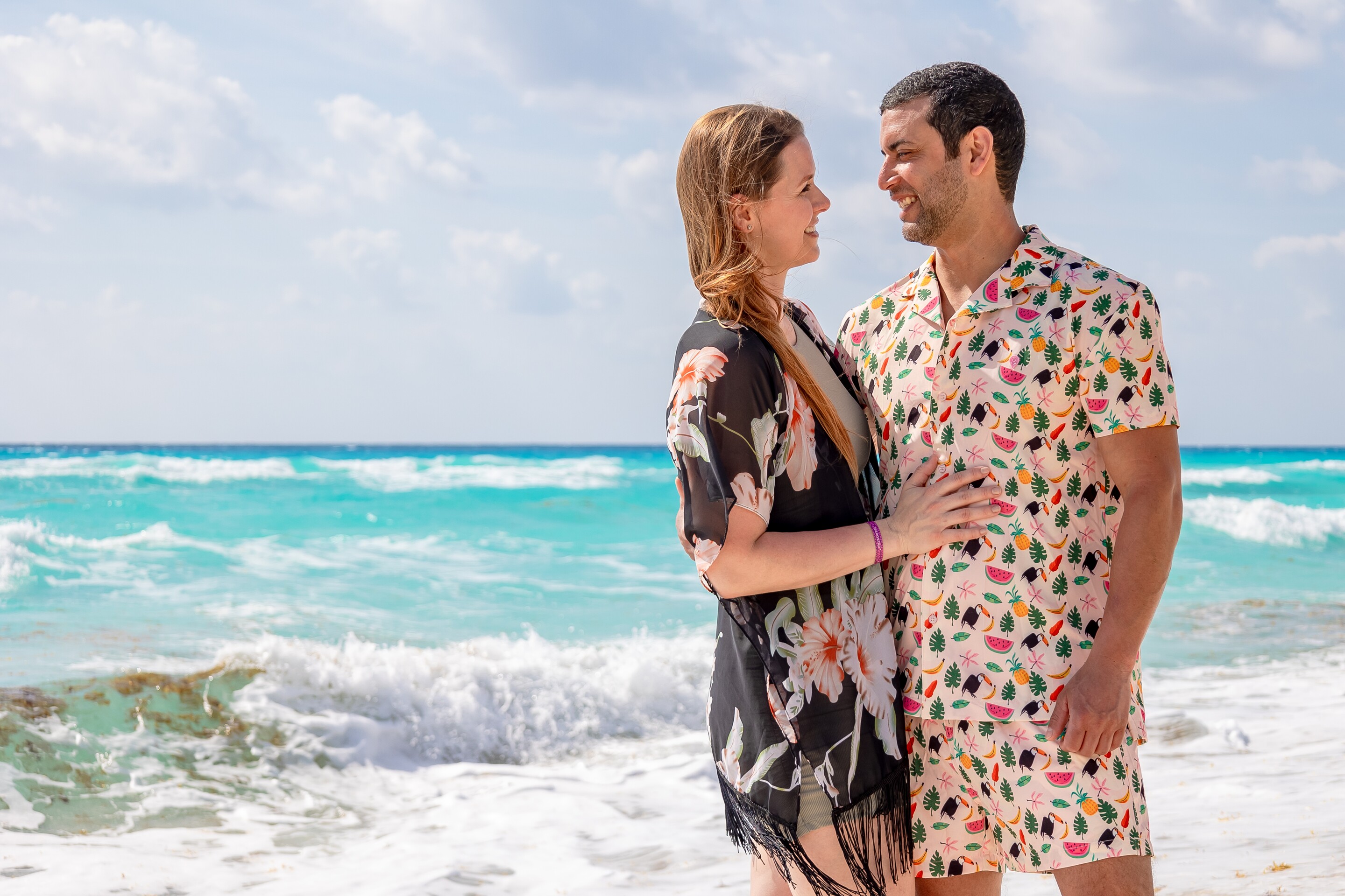 Brittany & Carlos Home Page Banner