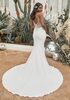Beloved by Casablanca Bridal BL341 Memphis Sheath Wedding Dress - thumbnail - 3