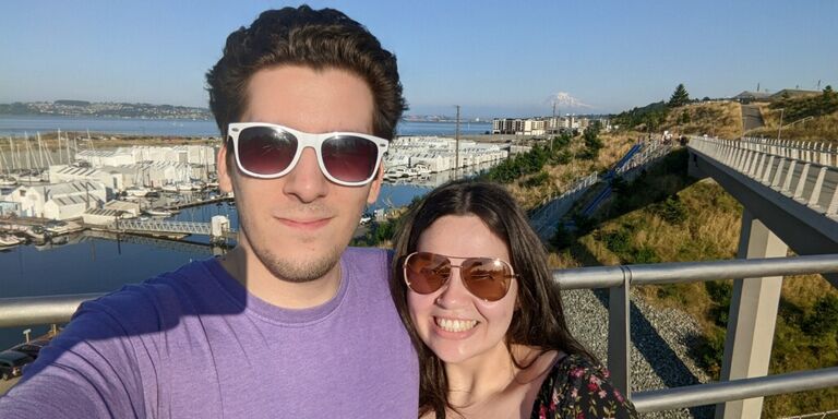 Leah & Colin Home Page Banner