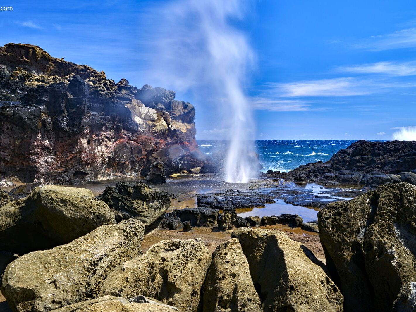 Picture of NAKALELE BLOWHOLE