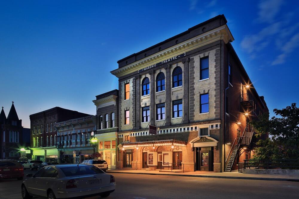 Picture of Historic Masonic Theatre and Masonic Amphitheatre