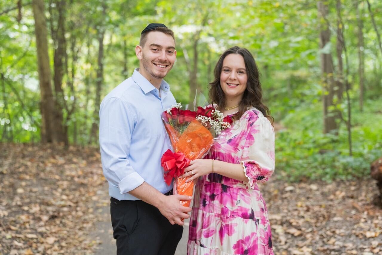 Chana Eli Rhodes and Yossi Picard's Wedding Website - The Knot