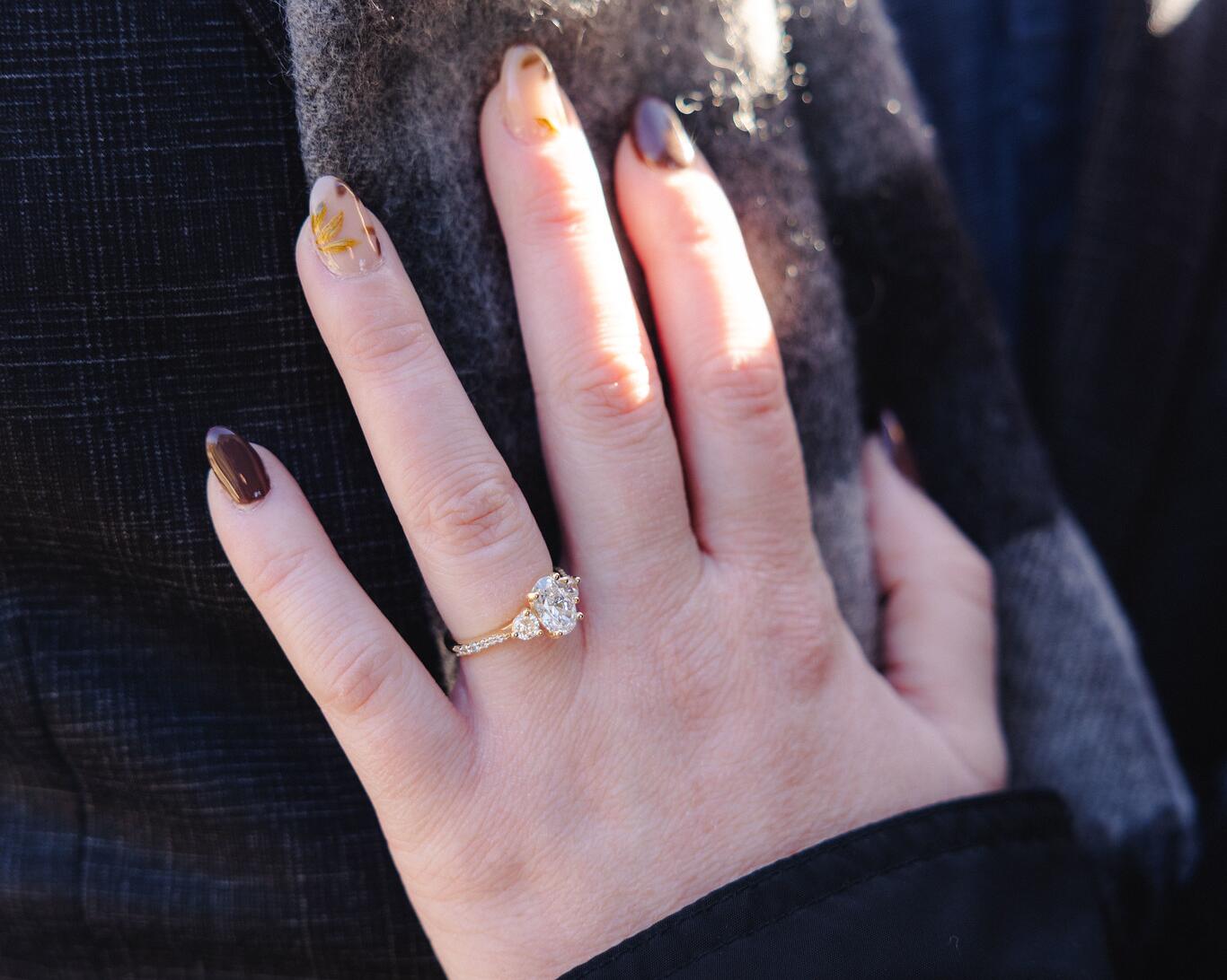 Picture of A Ring Formed by the Women Who Shaped Us