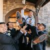A Love of Music Festivals Inspired This Wedding at Casa Real at Ruby Hill Winery in Pleasanton, California