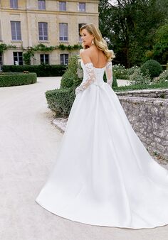 Sincerity Bridal 44507BOD A-Line Wedding Dress