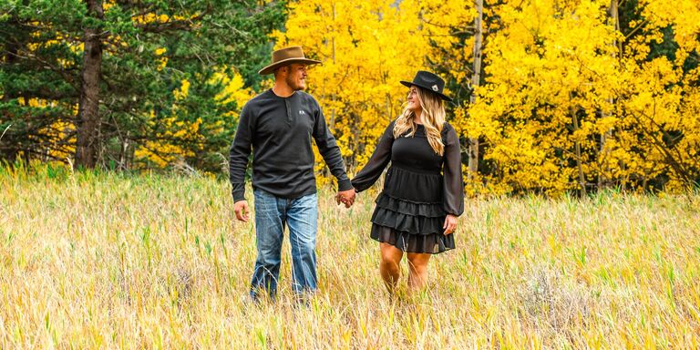 Alyssa & Luke Home Page Banner