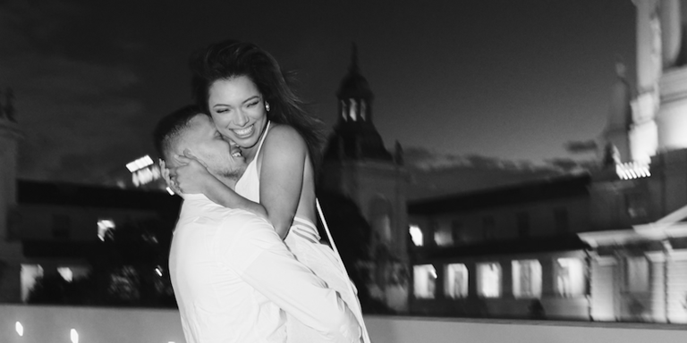 Tiffany & Joshua Home Page Banner