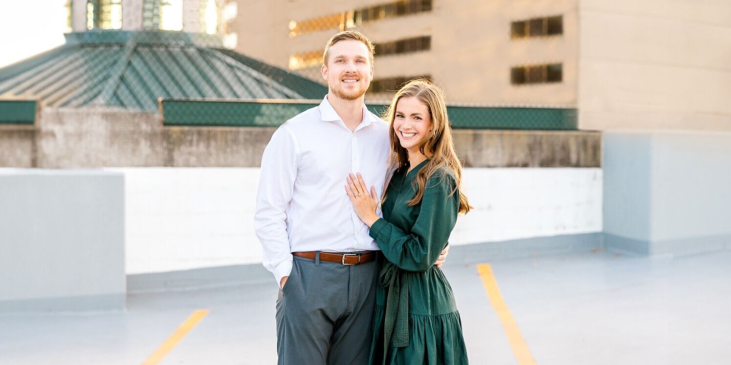 Audrey & Trent Home Page Banner