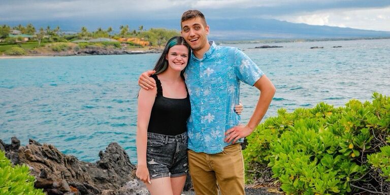 Jordyn & Anthony Home Page Banner