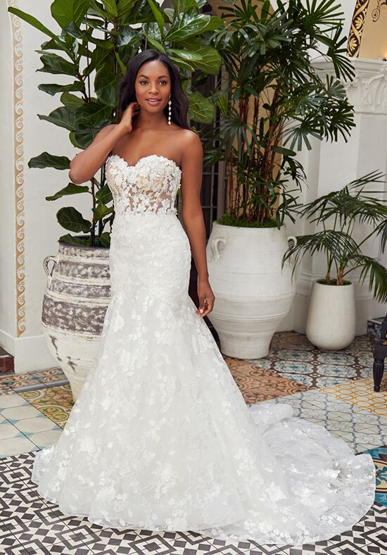 Beloved by Casablanca Bridal BL359 Maren Mermaid Wedding Dress - 1