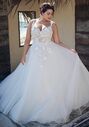 Rebecca Ingram NATASHA Ball Gown Wedding Dress - thumbnail - 4