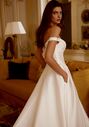 Justin Alexander Jersey A-Line Wedding Dress - thumbnail - 4
