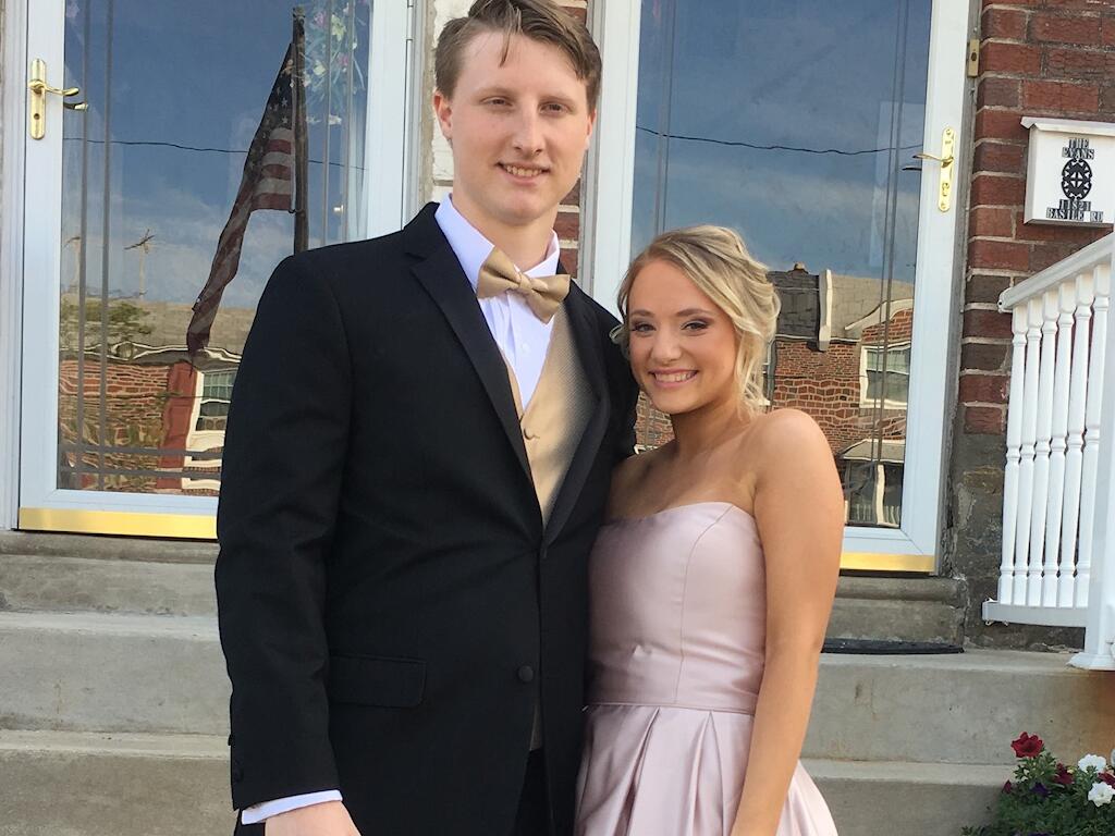 Picture of Judge prom 2017