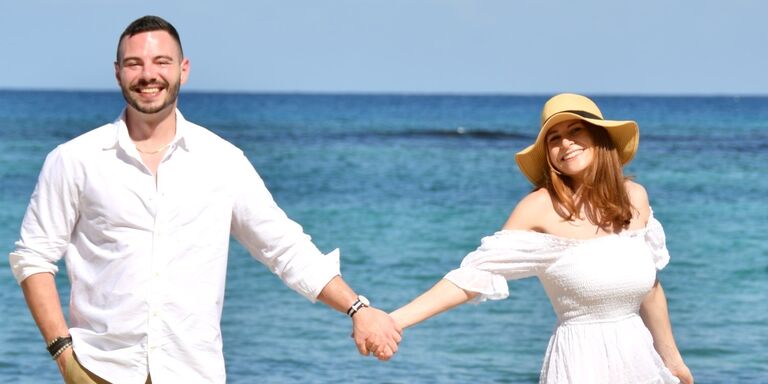 Samantha & Derek Home Page Banner