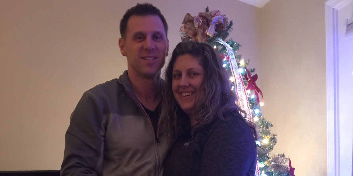 Holly & Brian Home Page Banner