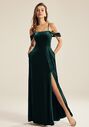AW Bridal AW Lowell Dress Square Bridesmaid Dress - thumbnail - 2
