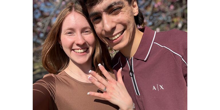 Kayla & Alfredo Home Page Banner