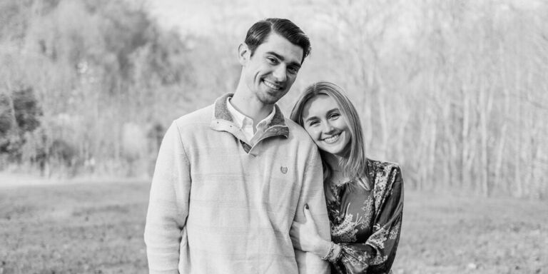 Jordyn & Kyle Home Page Banner