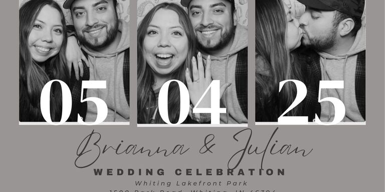 Brianna & Julian Home Page Banner