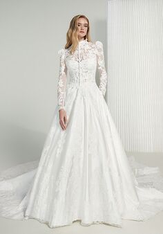 Justin Alexander Signature Elizabeth Ball Gown Wedding Dress