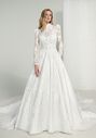 Justin Alexander Signature Elizabeth Ball Gown Wedding Dress - thumbnail - 1