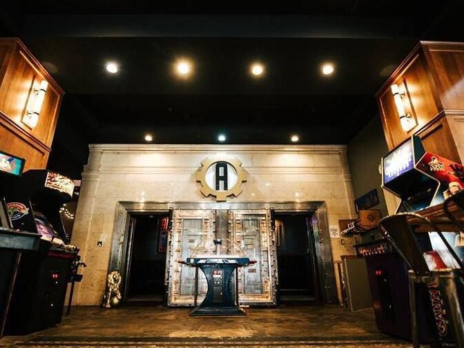 Picture of Analog Arcade Bar