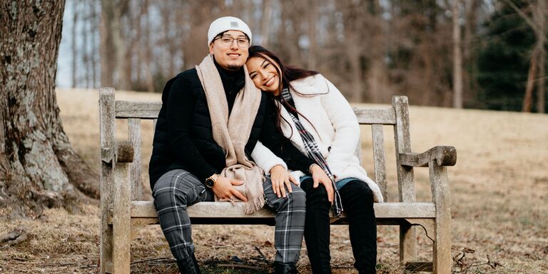 Maria & Felipe Home Page Banner