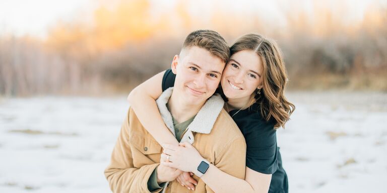 Caroline & Sean Home Page Banner