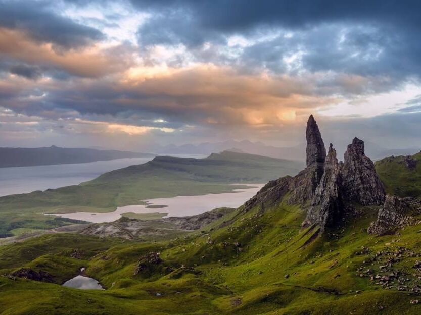 Picture of Isle of sky