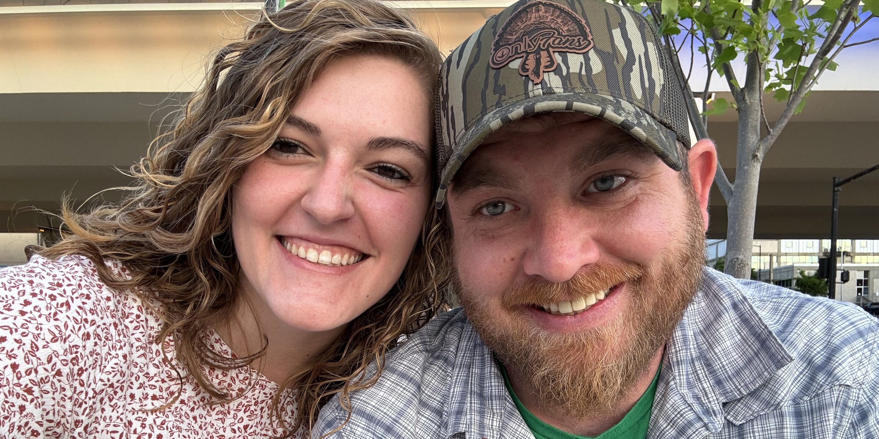 Amber & Jordan Home Page Banner