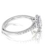 With Clarity Glamorous Cushion, Emerald, Round, Oval Cut Engagement Ring - thumbnail - 2