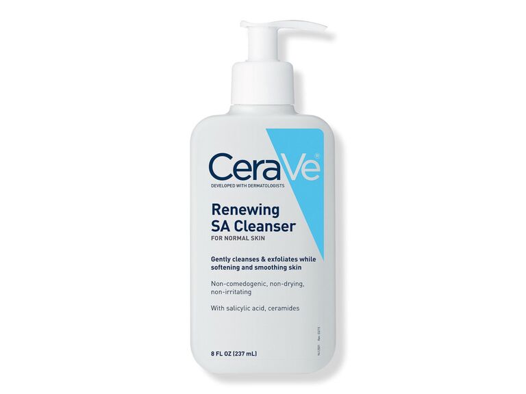 CeraVe salicylic acid cleanser for getting rid of acne
