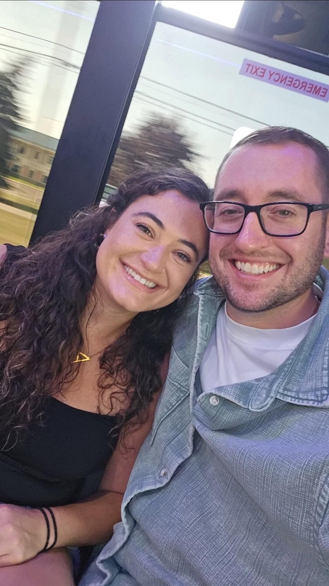 On our way to a throwback concert - including Nelly!